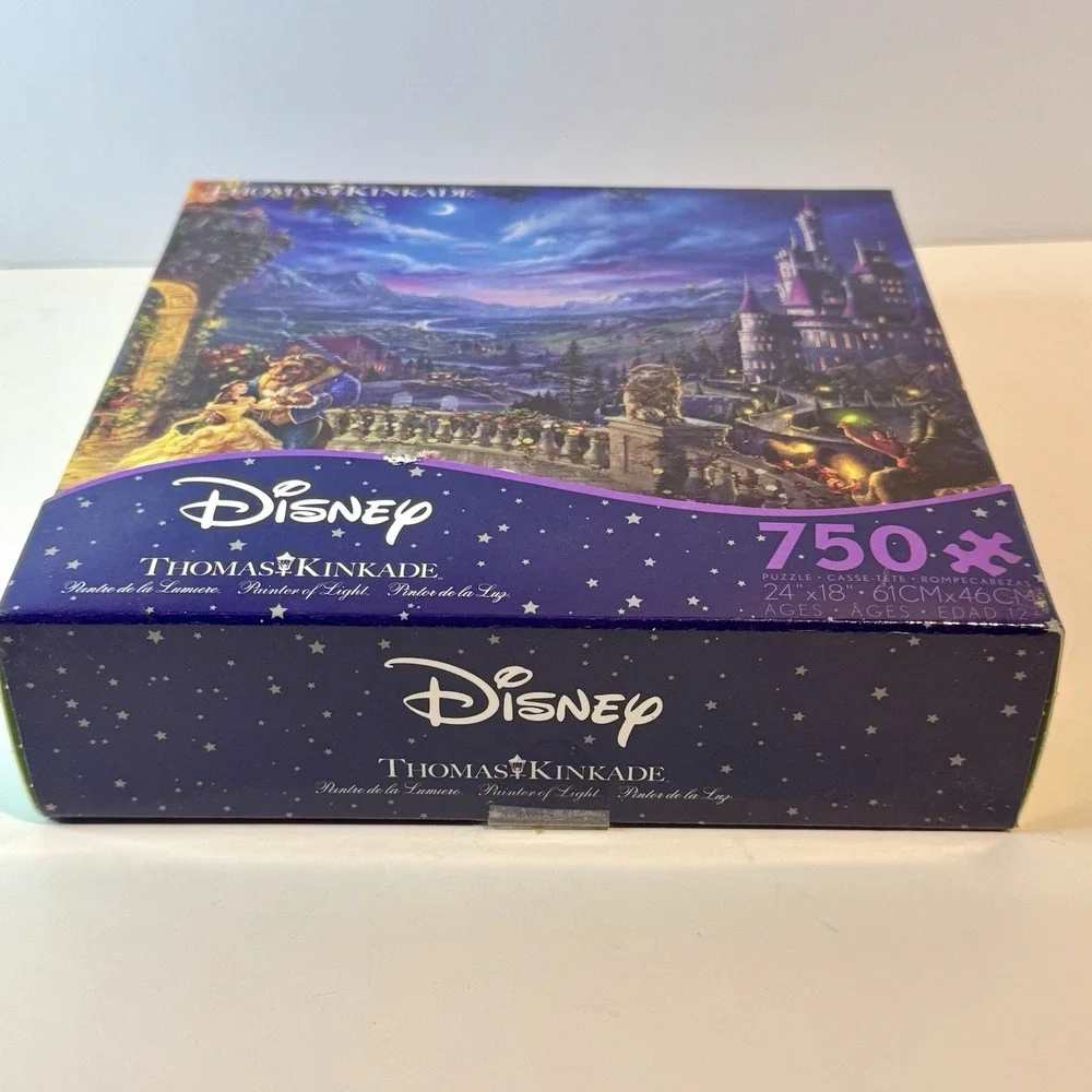 Disney Thomas‎ Kinkade Beauty and the Beast 